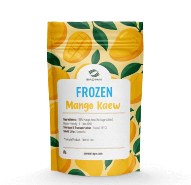 Frozen Mango Kaew